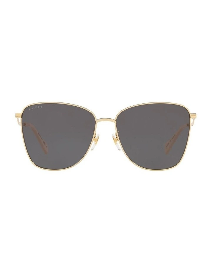 GG0970S Sunglasses in Gold