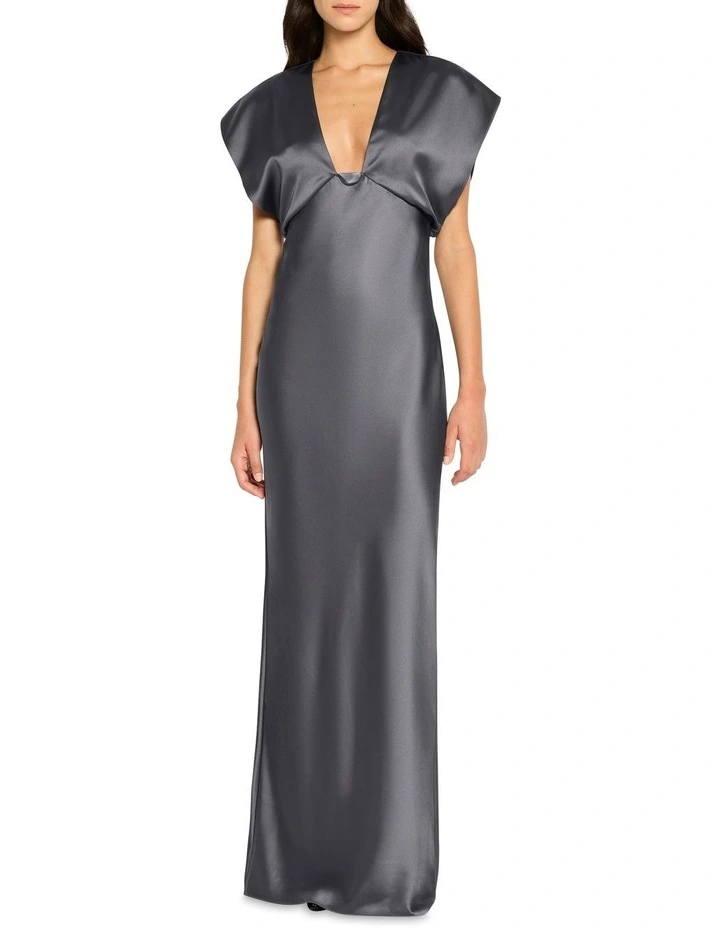 Prism Maxi Dress in Ash