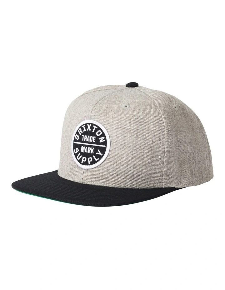 Oath III Snapback in Grey