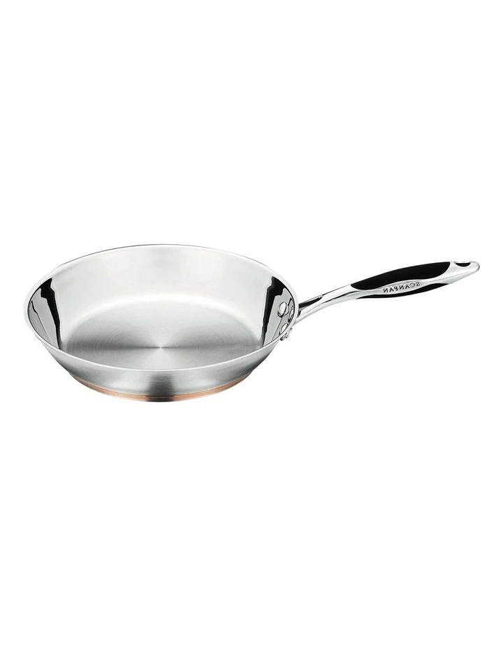 Coppernox Fry Pan 28cm in Silver