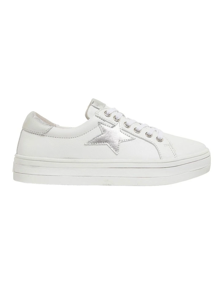 Ultra Silver/White Sneakers