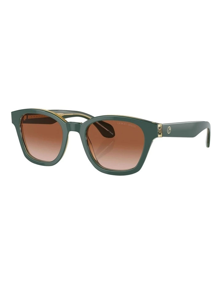 AR8207 Sunglasses in Green