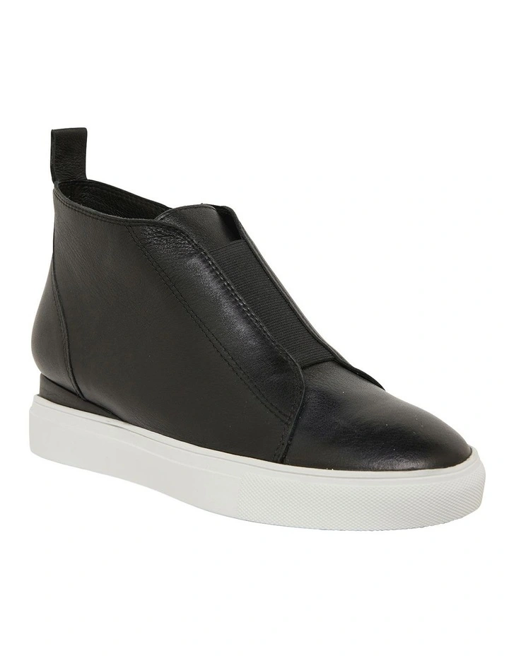 Brandon Black Glove Sneakers