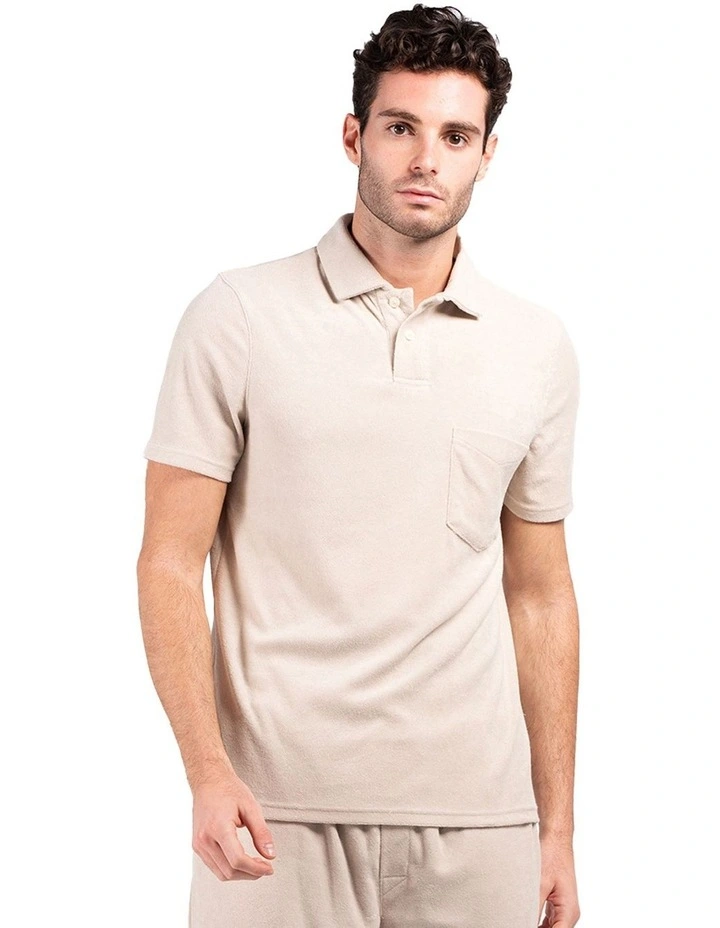 Terry Polo in Sand