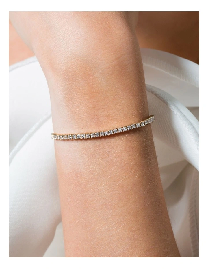 Iconic Bridal Vera 2Mm Bracelet Gold