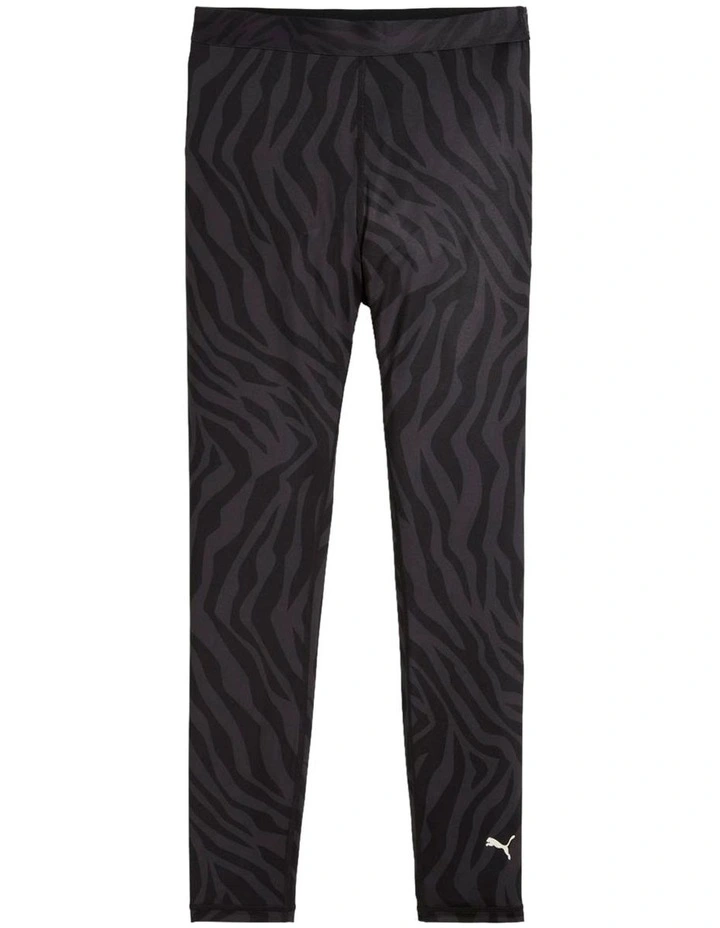 Animal Remix High Waist 7/8 Tight in Black