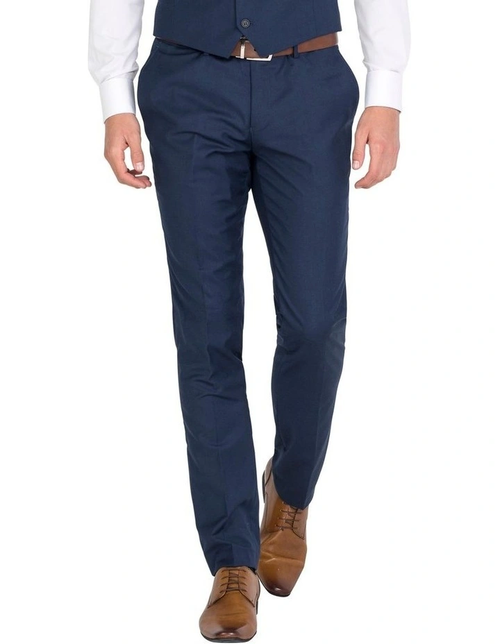 Tailored Fit Trouser in Navy