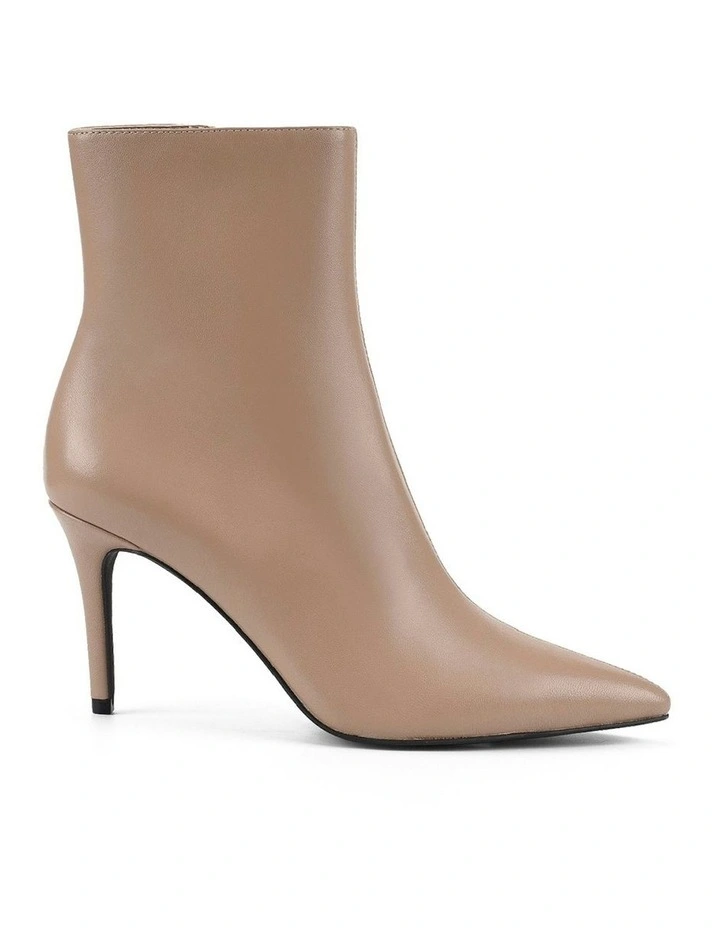 Wisp Ankle Boots in Mushroom