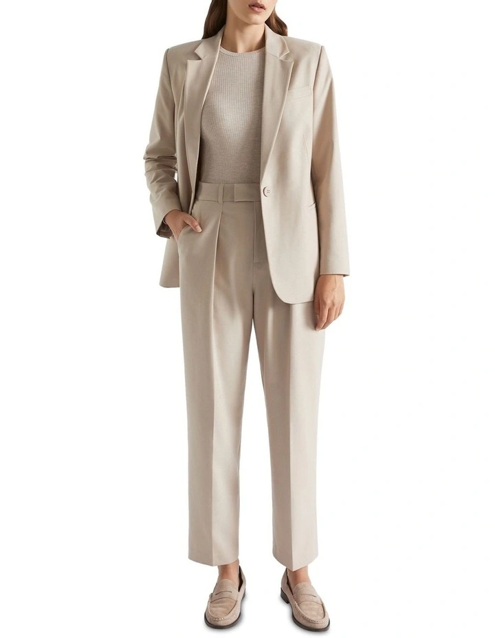 Pleat Front Trouser