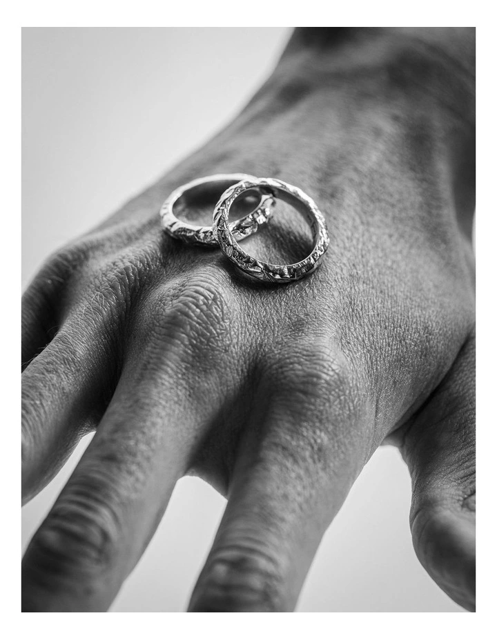 Jasper Ring in Silver