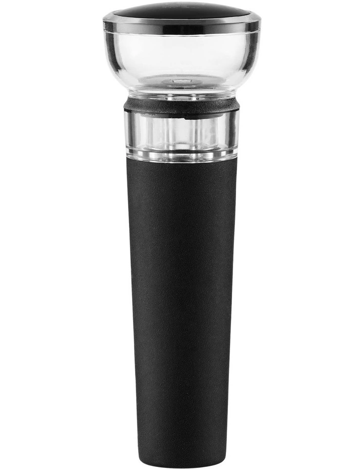 Vacuum Wine Preserver in Black