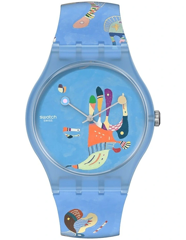 Blue Sky By Vassily Kandinsky Watch