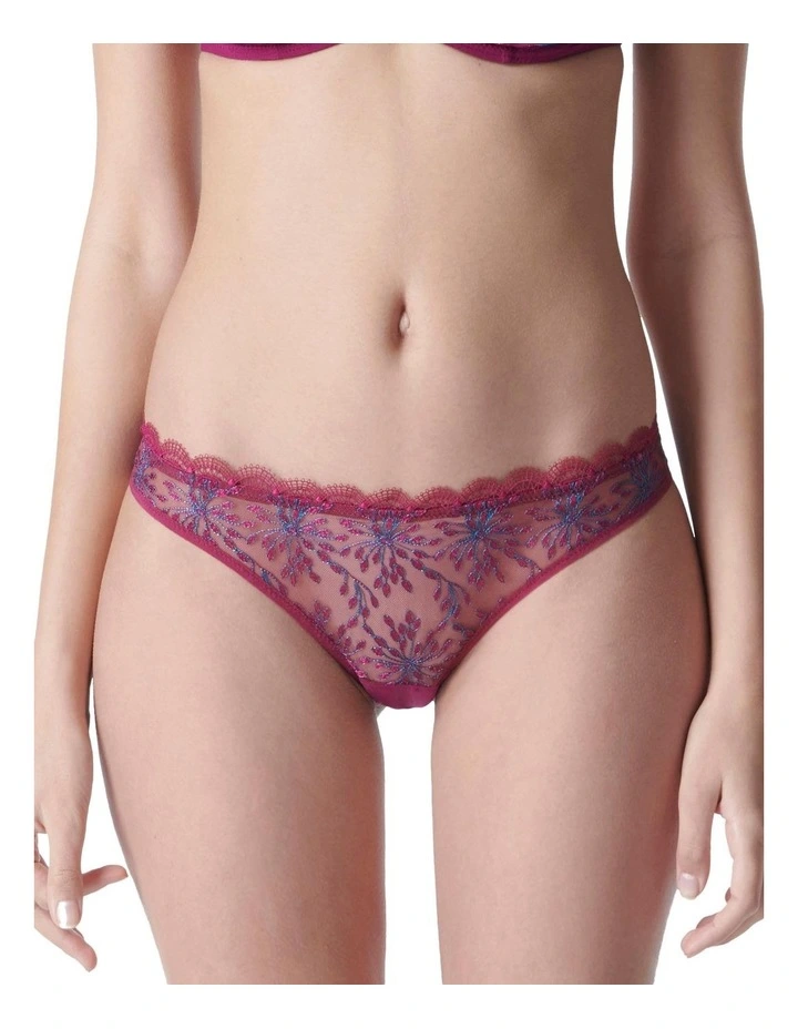 Singuliere Bikini Brief in Purple
