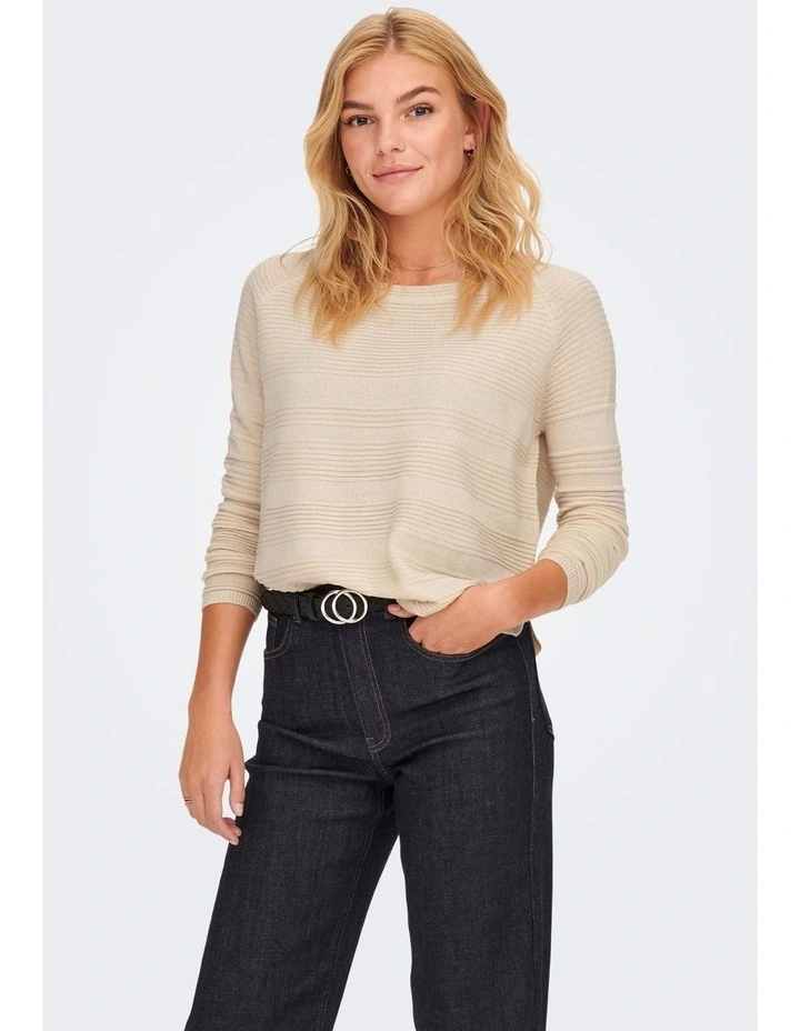 Caviar Knit in Pumice Stone