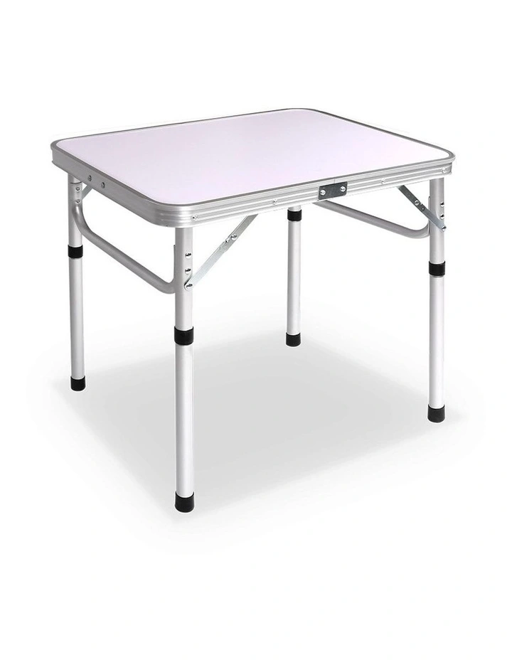 Folding Camping Table 60CM Adjustable Portable Outdoor Picnic Desk