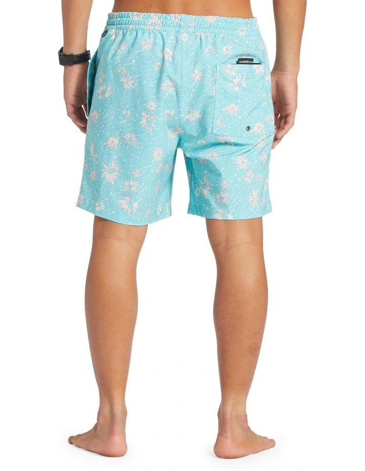 Surfsilk Mix 17inch Swim Shorts in Blue Radiance
