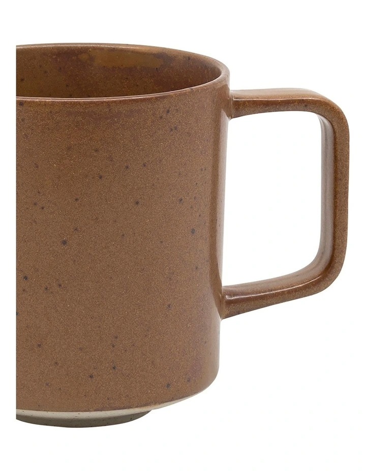 Claro Mug 350ml Rust