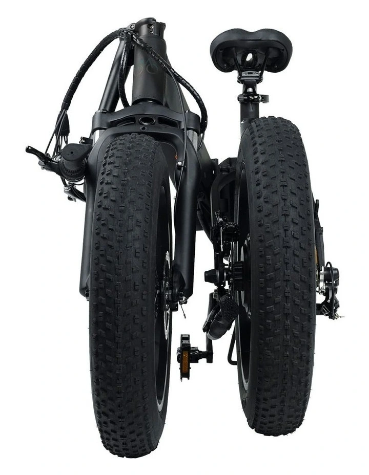 Mate x 14ah 250w Subdued Black (Hydraulic Brakes)
