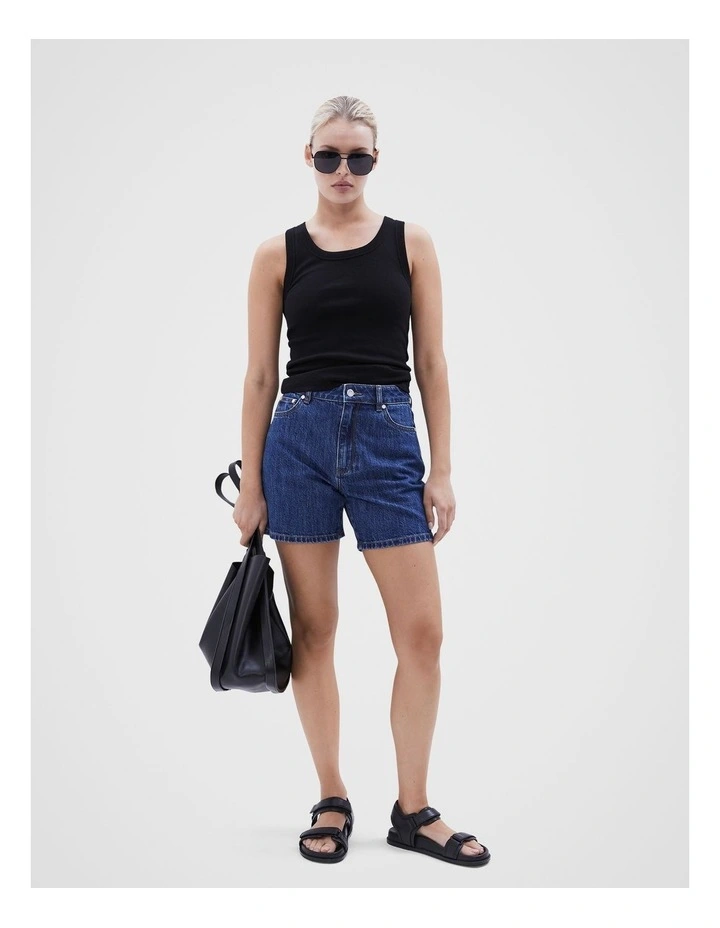 The Classic Tank in Black