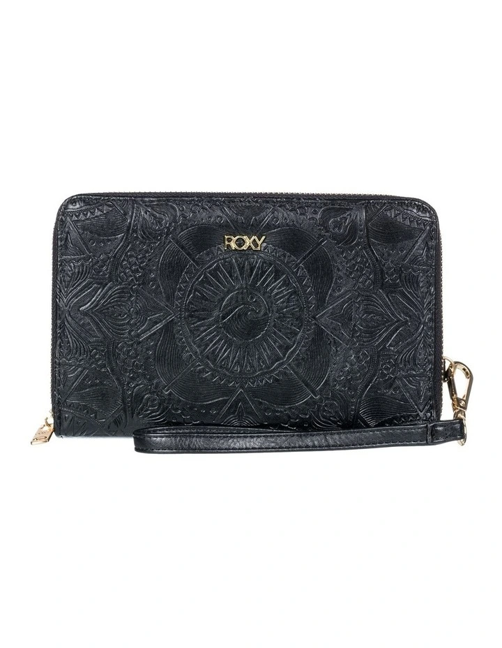 Back In Brooklyn Zip-Around Wallet in Anthracite