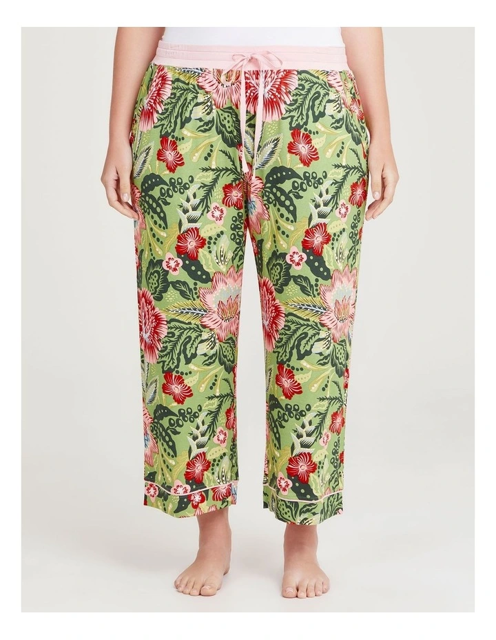 Bamboo Dream Weaver Pyjama Pant in Print