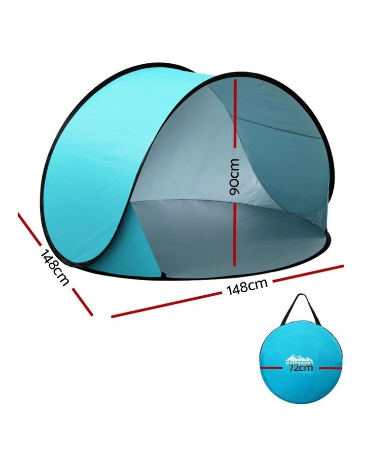 Pop Up Beach Tent Camping Portable Sun Shade Shelter Fishing