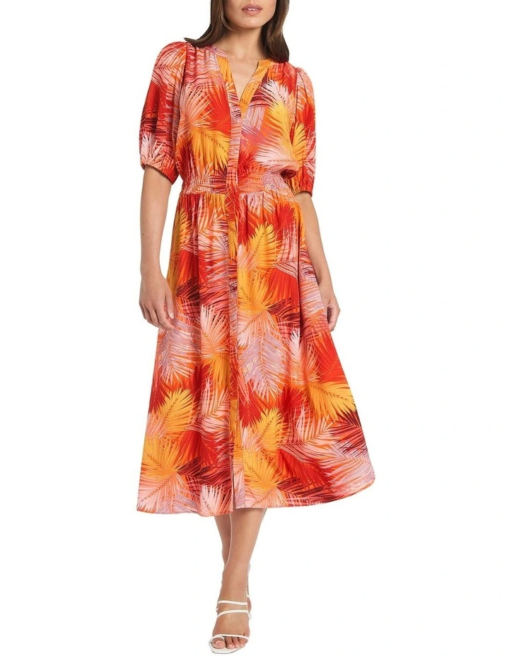 Abigail Dress in Multi
