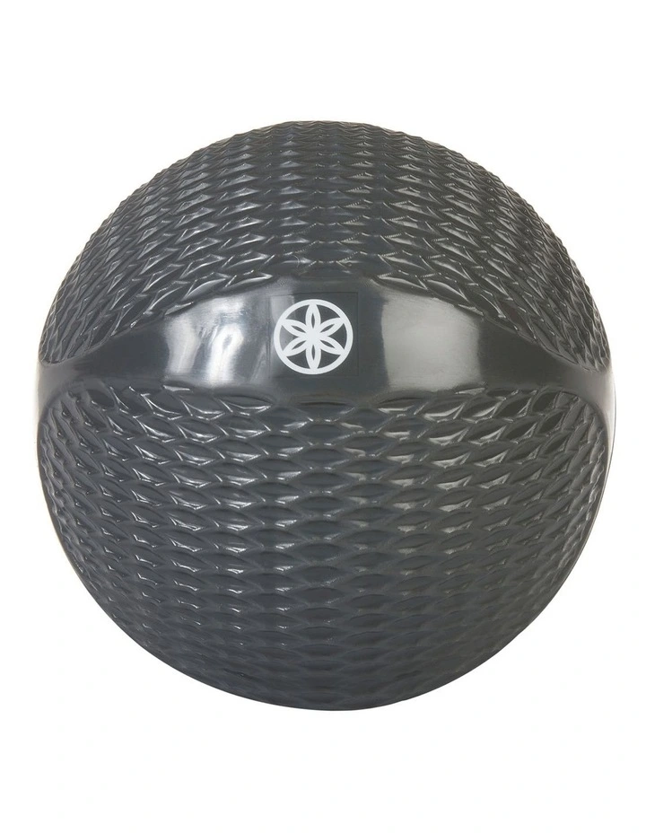Ripple Grip Pilates Toning Balls Pair 0.5kg in Grey