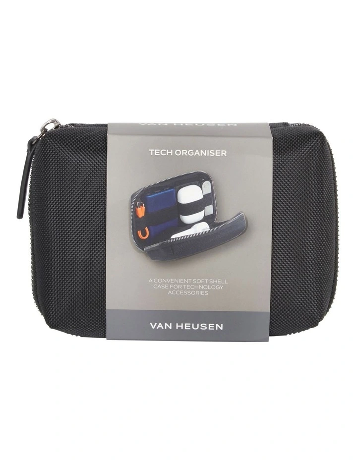 Tech Organizer in Black