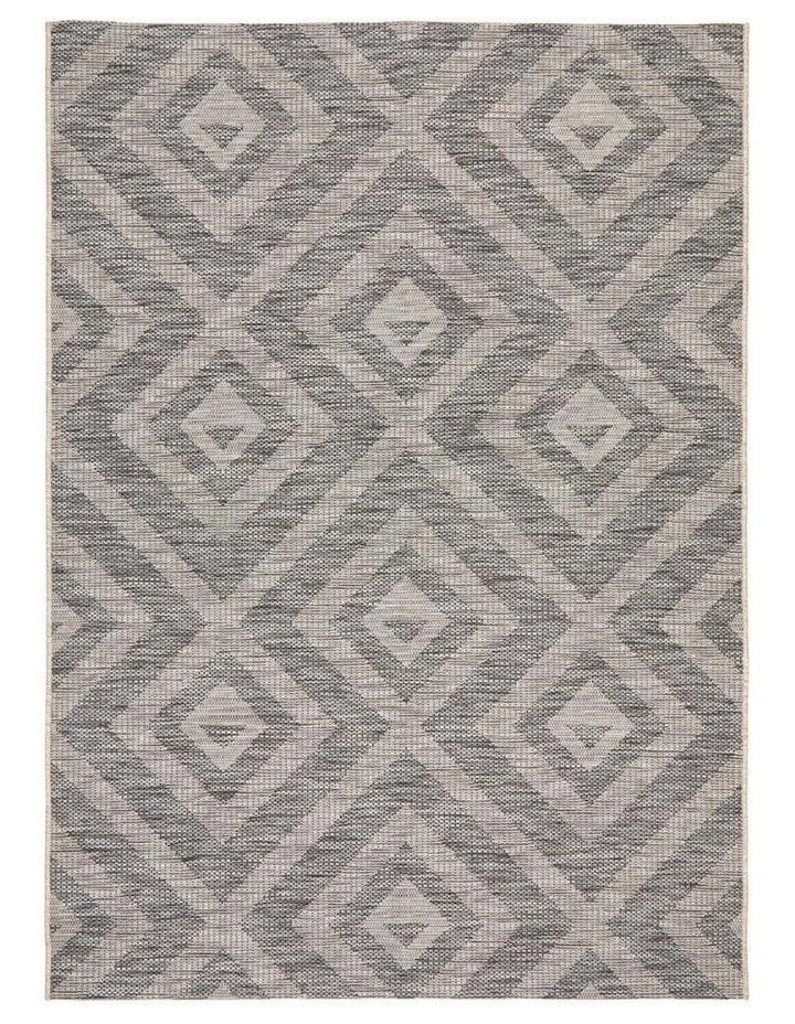 Terrace Rug 5504 in Black