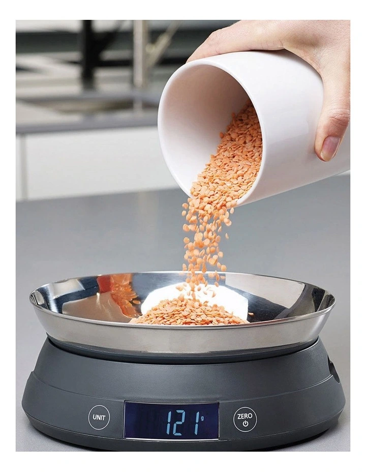 Switch Kitchen Scale in Grey