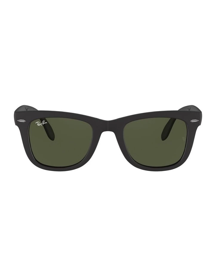 Wayfarer Folding Black RB4105 Sunglasses