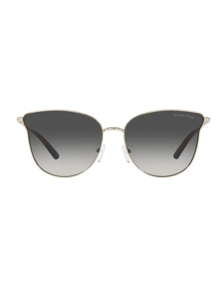 Salt Lake City Sunglasses in Gold
