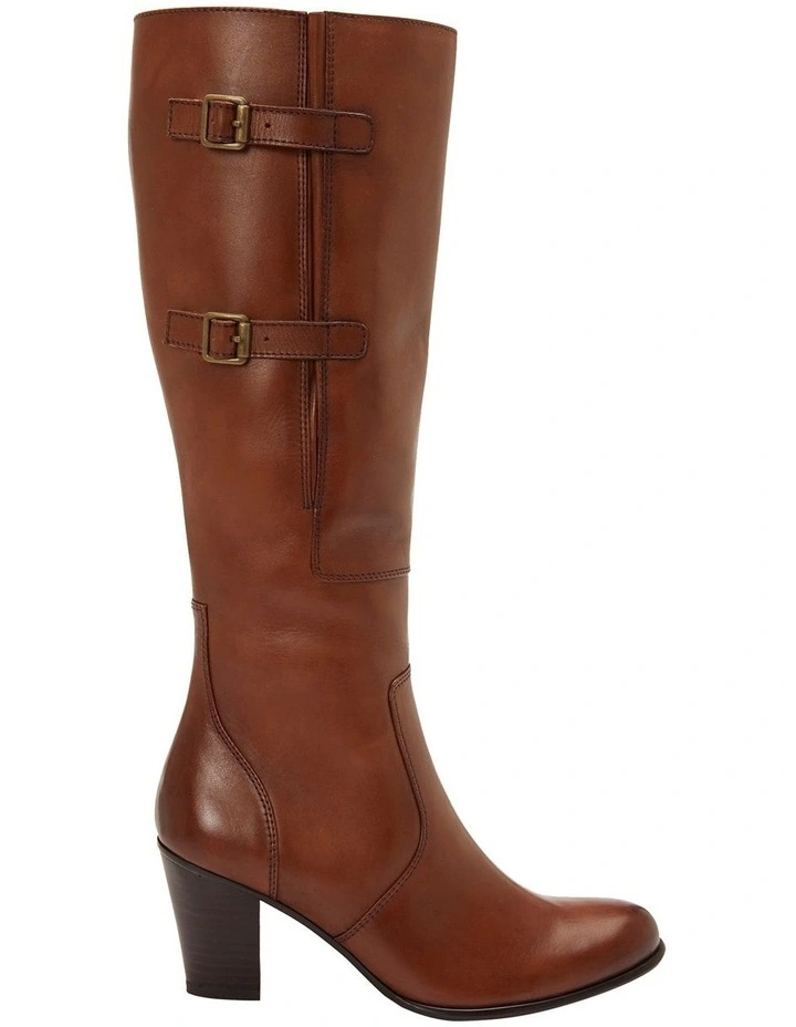 Victor Mid Brown Glove Boots