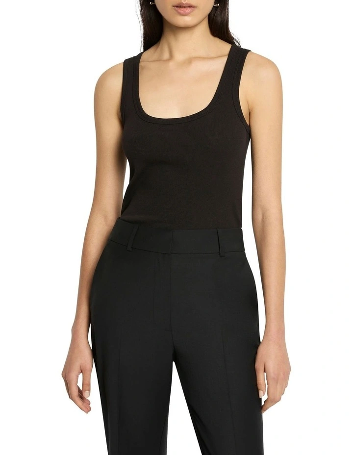 Luxe Tank in Black