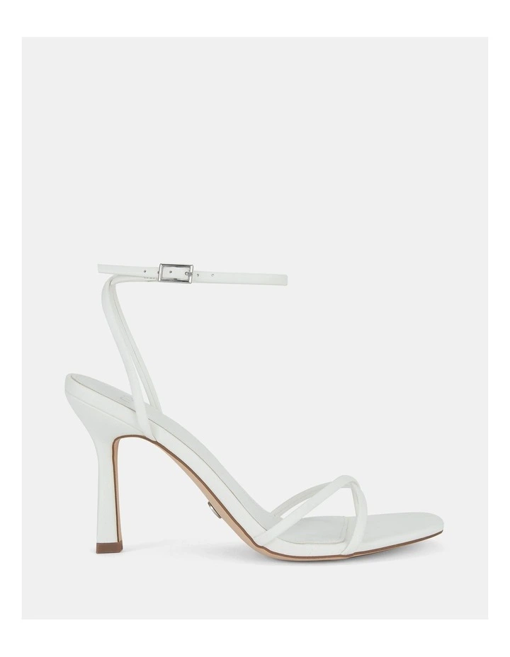 Londyn Heels in White
