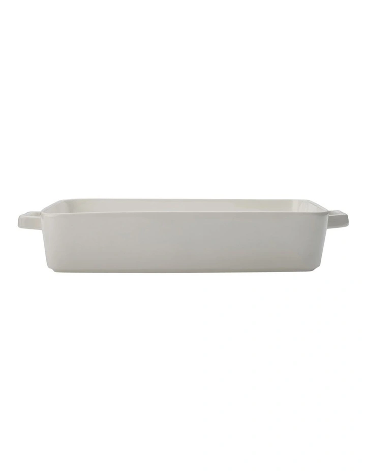 Epicurious 36x24.5x7.5cm Gift Boxed Lasagne Dish White