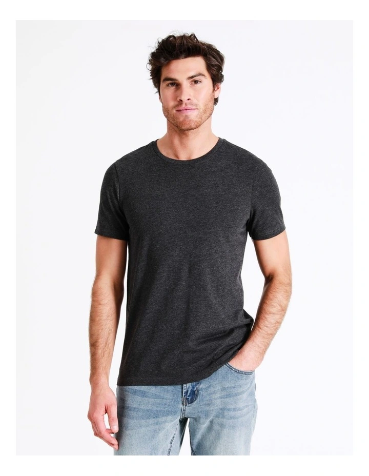Glenelg Core Short Sleeve Tee in Charcoal