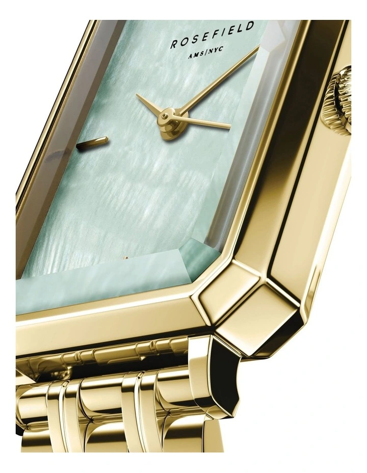 OGGSG-O71 Octagon XS Stainless Steel Watch in Gold