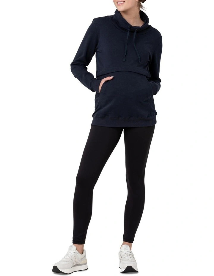Joey Nursing Jumper in Navy
