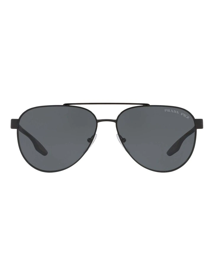 PS 54TS Lifestyle Black Polarised Sunglasses
