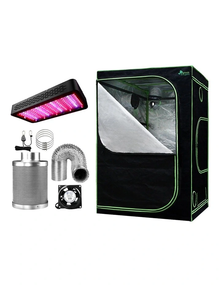 Grow Tent 1200W LED Grow Light 150x150x200cm