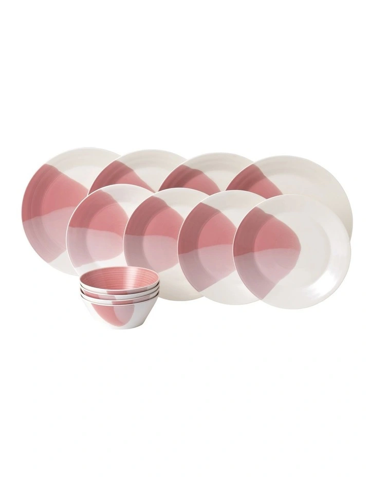 Signature 1815 12pc Dining Set Coral