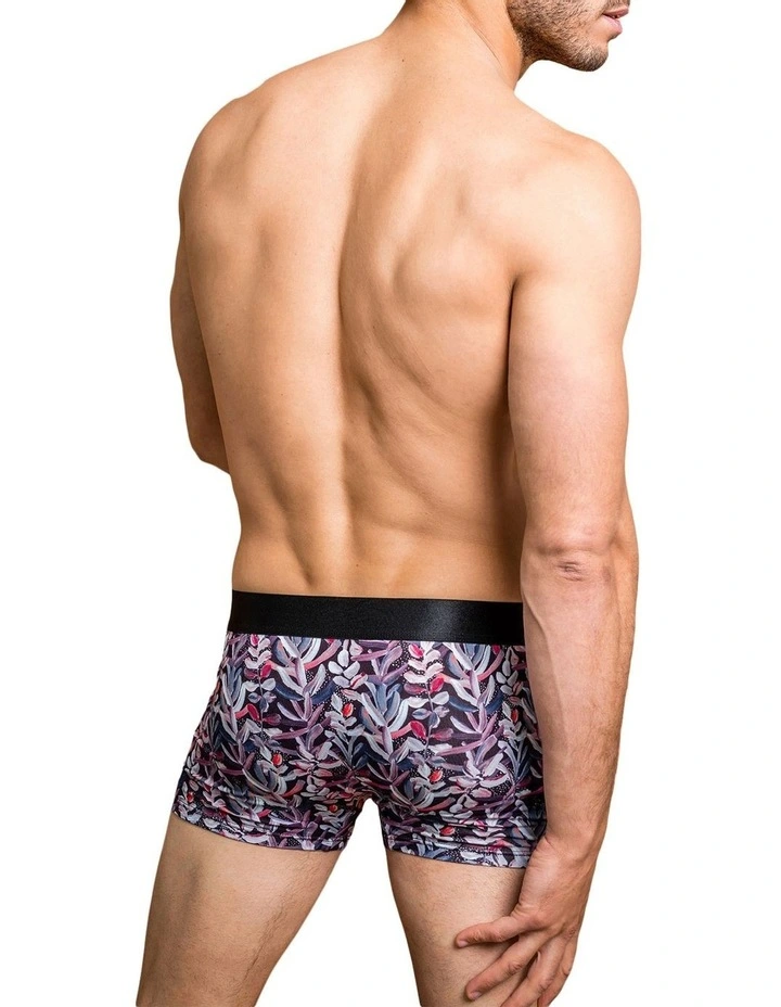 Protea Bamboo Underwear in Burgundy