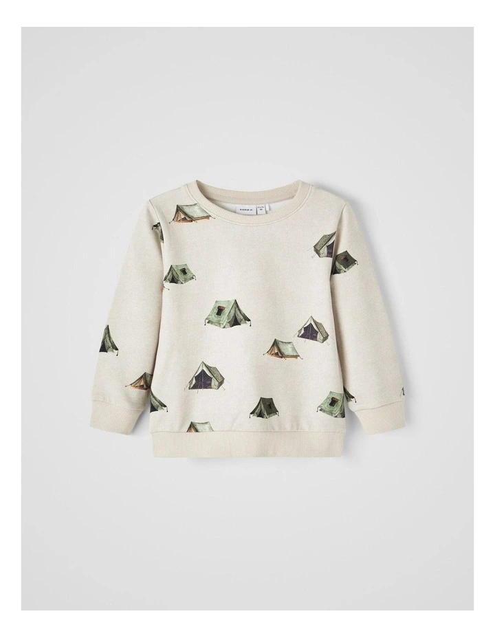 Lukam Sweatshirt in Ivory