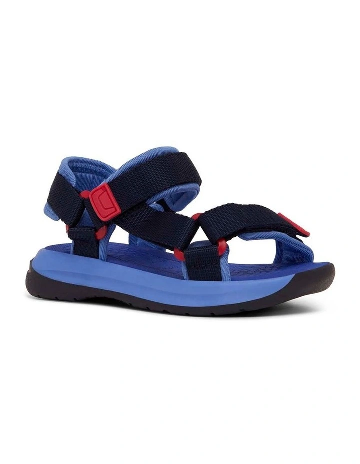 Walker Beach Sandals in Navy