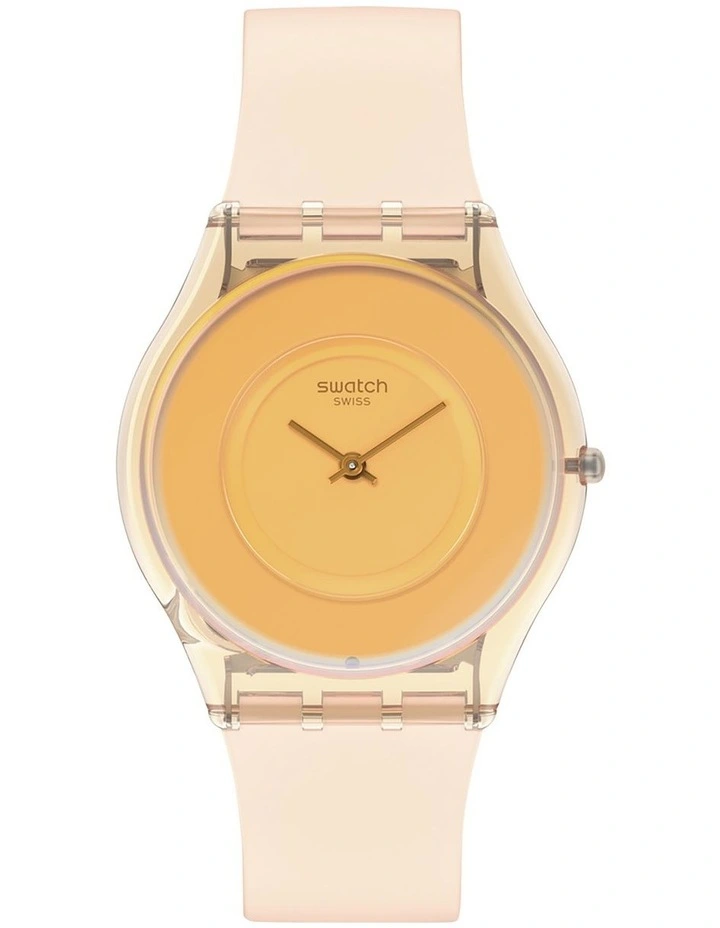 Pastelicious Peachy Watch in Orange