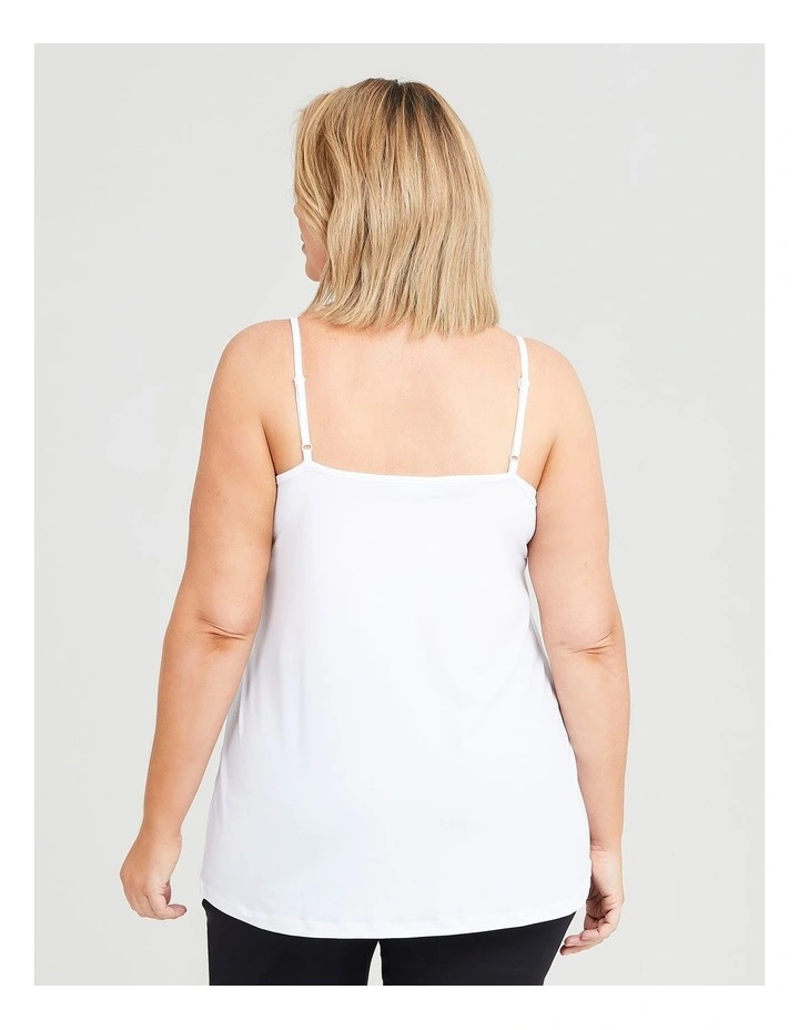 Transition Tank White