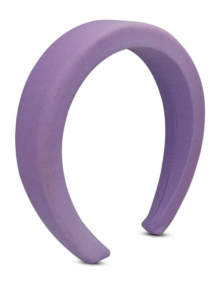 Lola Headband in Lilac