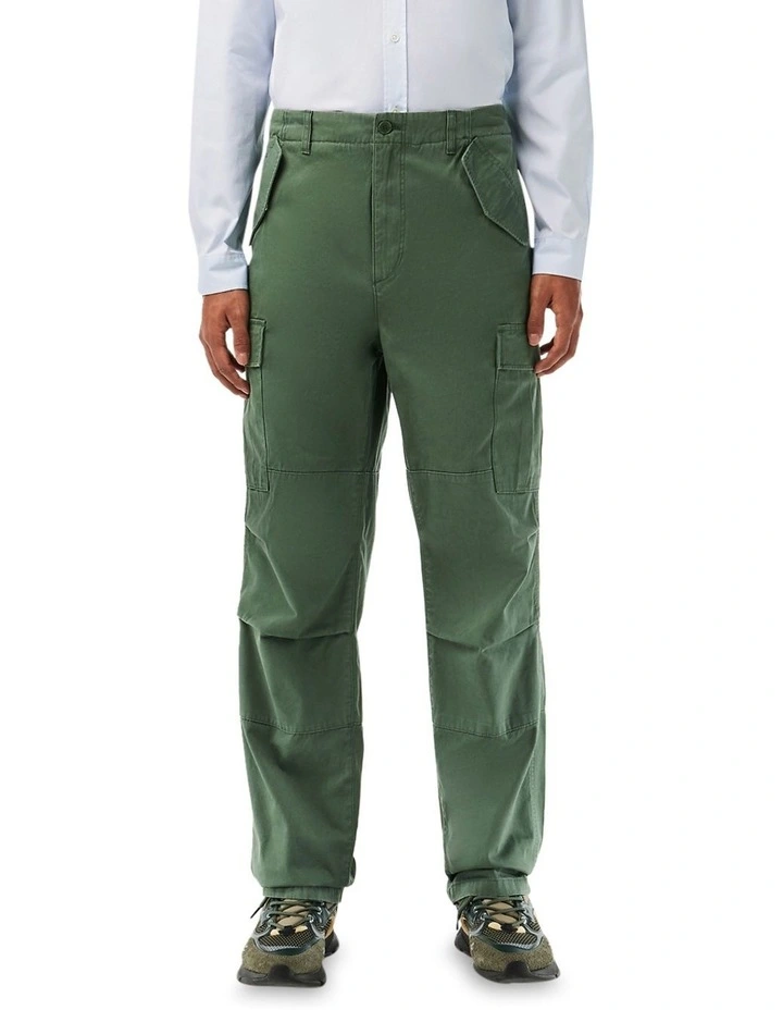 Essentials Twill Cargo Pant in Sequoia